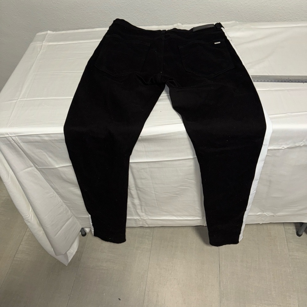 AMIRI Black Chinos Sleek Tapered Fit